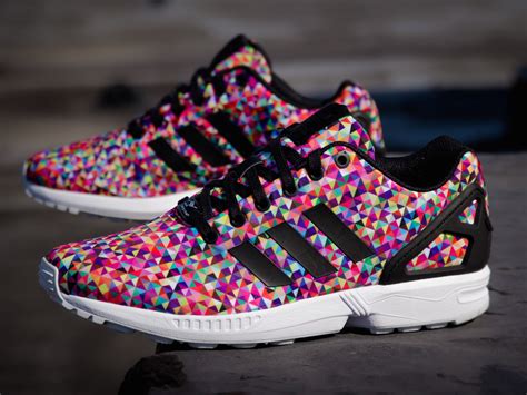 adidas zx Flux 粉色 女式|adidas zx flux.